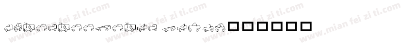 carefreeserif lihgt字体转换